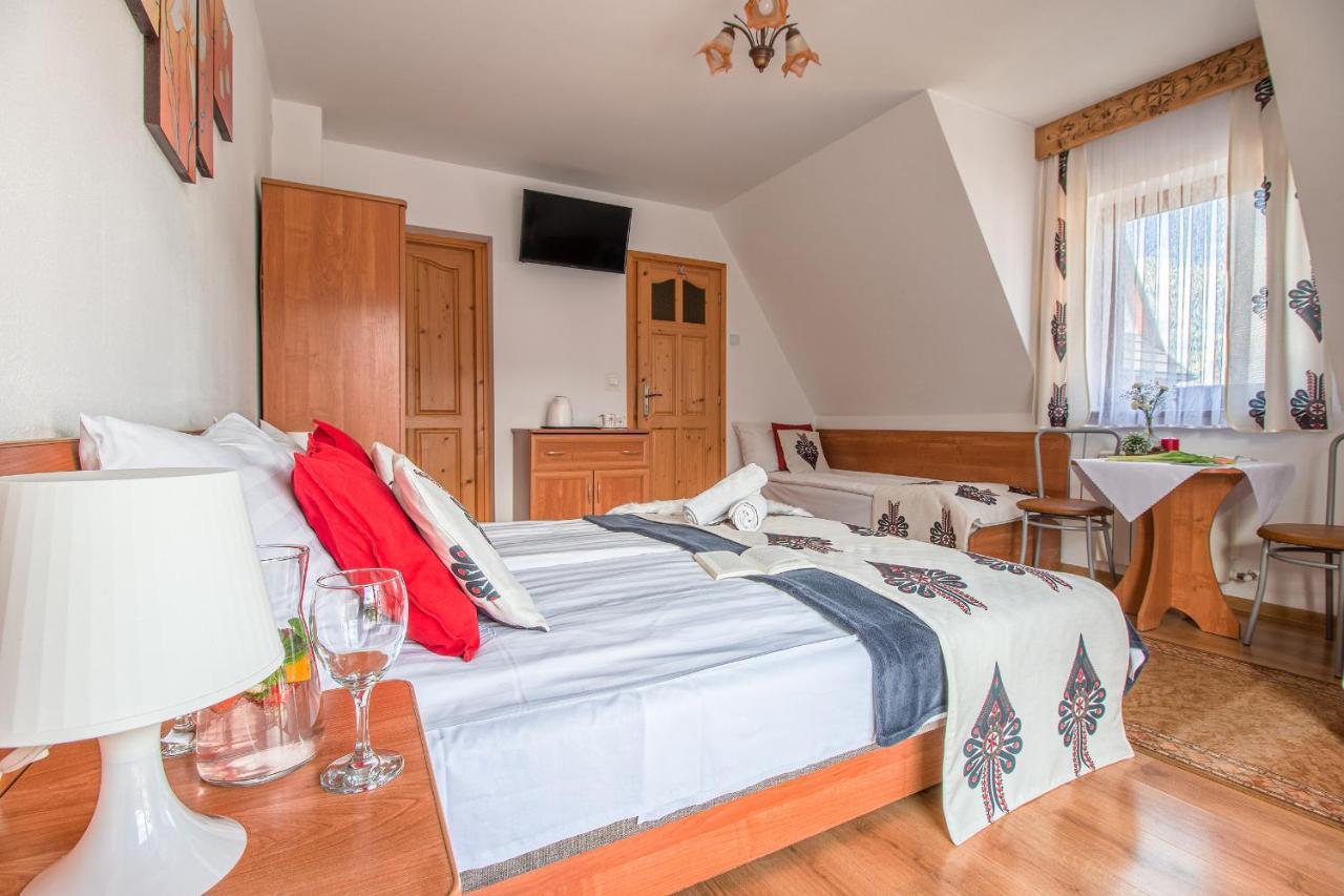 Nocľah s raňajkami Wrzos 3*