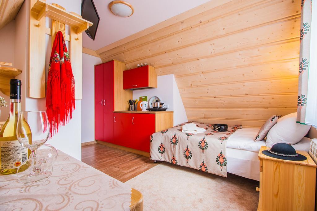 Nocľah s raňajkami Wrzos Zakopane